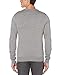 Perry Ellis mens Classic Solid V-neck Sweater, Smoke Heather, Small US