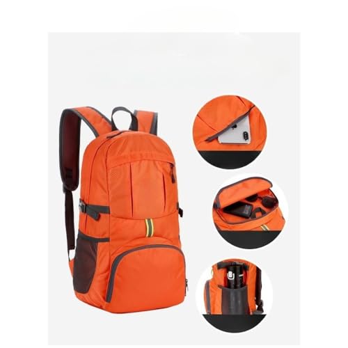 Mochila Plegable Impermeable para Senderismo y Viaje miniatura 4