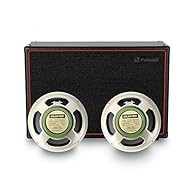 2 x 12 inch speaker boxes Closed back 2 x built-in Celestion greenback Removable fabric grid Mono and stereo mode