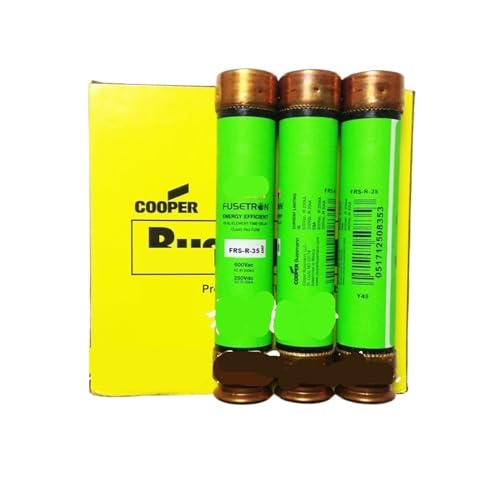 Fusibles FRS-R-35 35A à coupure haute tension pour éviter la surchauffe des moteurs