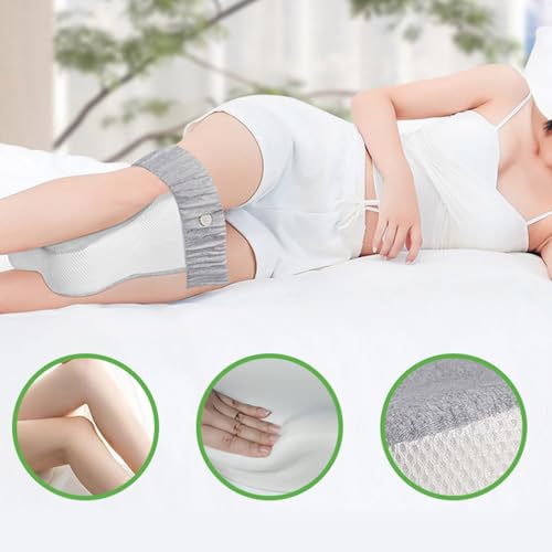 Coussin repose-genoux adulte ergonomique séparation jambes