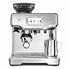 Sage - The Barista Touch - Kaffeemaschine mit automatischem Milchaufschäumer & integriertem Mahlwerk - Touchscreen, abnehmbarer Tamper, 5 Voreinstellungen - Siebträgermaschine - Gebürsteter Edelstahl