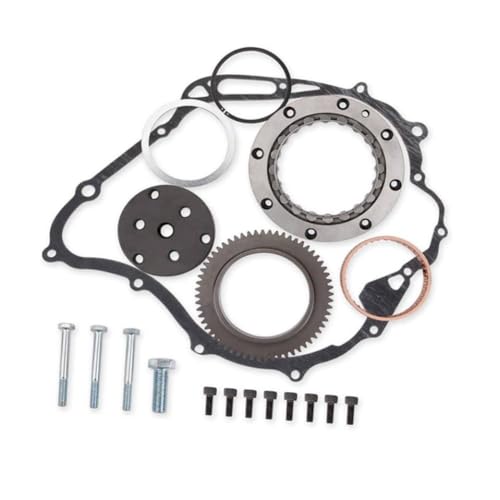 Kit amortisseur d'embrayage de demarreur gros rouleaux pour V1100 00-09