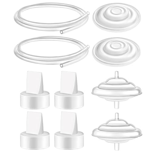 Image of Maymom Backflow Protector Duckbill Valve Tubing Membrane Compatible with Spectra S1 S2 Replace Spectra Duckbill Valve Backflow Protector Tubing Membrane Not Original Spectra Replacement Pump Parts
