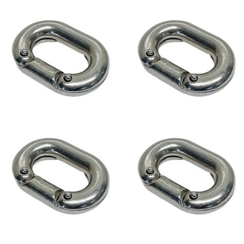 Prolinemax 4 Pcs Marine Stainless Steel 3/4