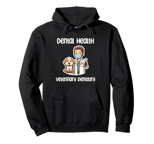 Dentisterie vétérinaire vétérinaire dentiste Sweat à Capuche