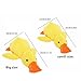 Quacker Calming Duck Toy, Calming Duck Toy for Dogs, Calming Yellow Duck Toy for Dogs, Cute Quacking Stuffed Duck Dog Toy, Yellow Stuffed Duck Dog Chew Toys for Dogs Indoor Puppy