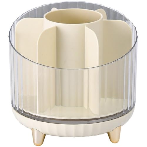 Organizador Giratorio De 360°, Organizador De Almacenamiento De Maquillaje, Soporte Giratorio para Cosméticos, para Guardar Perfume, Joyería, Cepillo, Cuidado De Piel