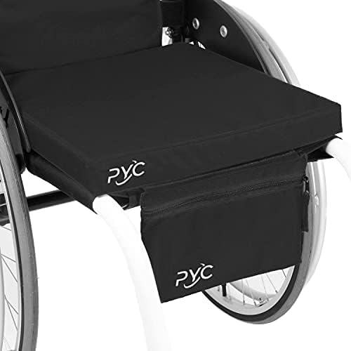 Hook & Loop Under Seat Wheelchair Bag Storage Pouch