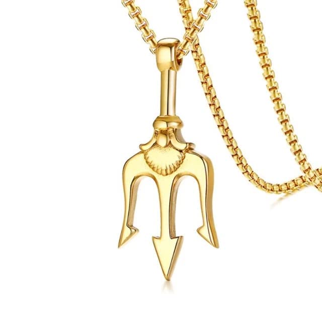 See full amazon price history chart for KRYSTALZ Latest Poseidon Trident Pendant Alloy Steel Ancient Greece Amulet Necklace for Men Gift for Sailor (Gold) KRYSTALZ Latest Poseidon Trident Pendant Alloy Steel Ancient Greece Amulet Necklace for Men Gift for Sailor (Gold) (B0BNDTYMW3) Amazon Price History, Amazon Price Tracker