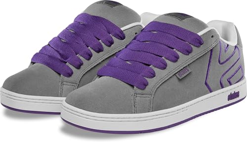 Image of Etnies Fader - Classic Skate Heritage Style with on-Trend Puffy Look, Reinforced Cupsole, Cushioned Fit, Everyday Sneakers