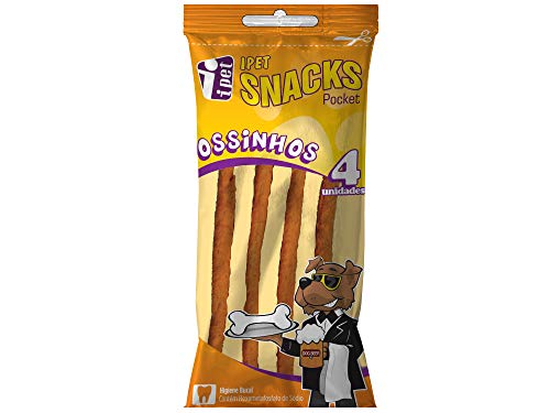Ossinho IPETpocket Cenoura com 4Und IPET