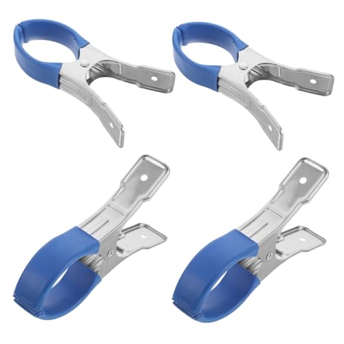 SUPVOX 4pcs Sax Repair Tool Indentation Clip for Tenor Sax Woodwind Instruments Musical Instrument Accessories