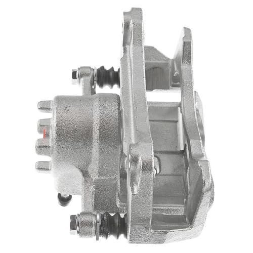 Image of Detroit Axle - Front Right Brake Caliper for 2005 Chrysler Sebring Dodge Stratus 3.0L Coupe Disc Brake Caliper with Bracket Replacement Brake Caliper Assembly