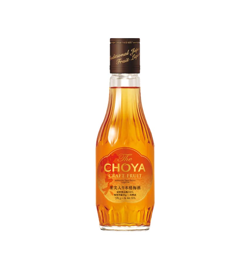 Amazon.co.jp: チョーヤ 本格梅酒 The CHOYA CRAFT FRUIT ザ チョーヤ