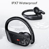 TAGRY Hybrid Active Noise Cancelling Wireless Ear Buds 80 Hrs Playtime Hi-Res Stereo Quality Bluetooth Earbuds with Transparency Mode Headphones Bluetooth Earhooks ANC Earphones for Work — image 7