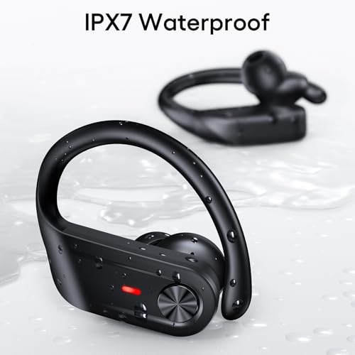 TAGRY Hybrid Active Noise Cancelling Wireless Ear Buds 80 Hrs Playtime Hi-Res Stereo Quality Bluetooth Earbuds with Transparency Mode Headphones Bluetooth Earhooks ANC Earphones for Work - image 7
