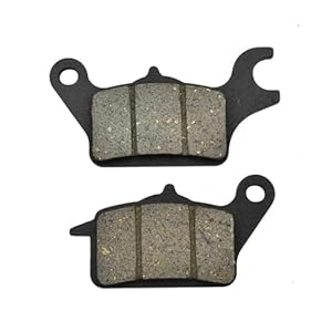 Qgqfdeyunb Niu N1/N1s Bremsbeläge Hinten