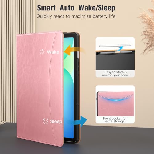Image of MoKo Case for Samsug Galaxy Tab S10 Lite / S10 FE / S9 FE / S9 10.9 /11 Inch