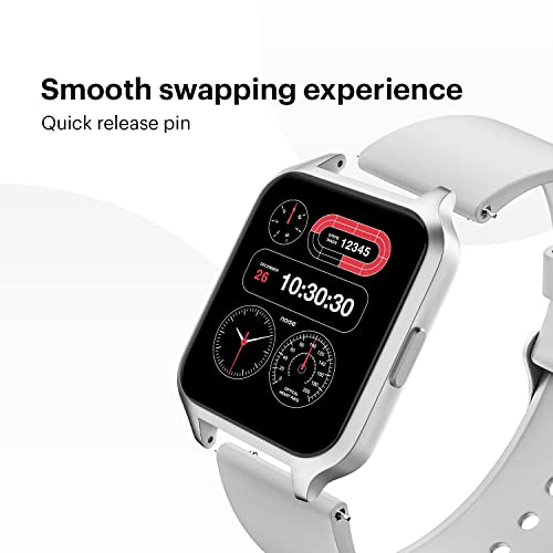 Image of Noise 22 MM Silicone Smartwatch Strap - Red - Compatible with ColorFit Ultra, ColorFit Pro 3 /Assist, ColorFit Nav /Nav+, NoiseFit Endure, NoiseFit Fusion, NoiseFit Evolve