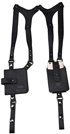LAUNDRY POUCH PU Leather Anti-Theft Hidden Underarm Shoulder Bag Shoulder Wallet