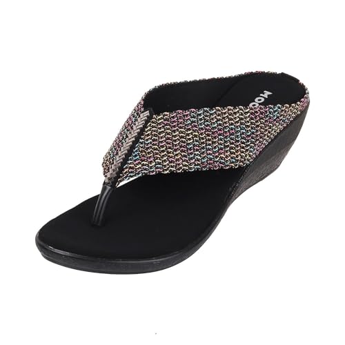 Image of Mochi Women Wedge Heel Sandal