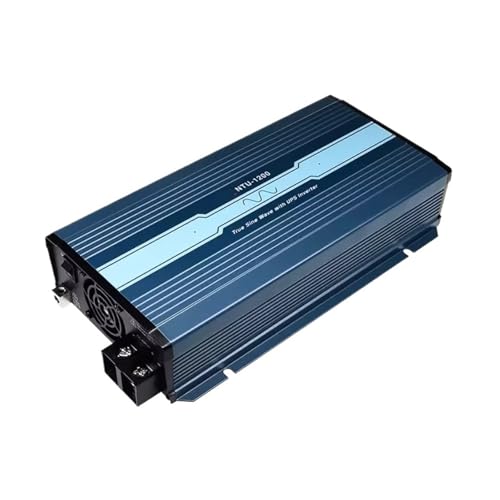 BACYDLPL Inversor de Corriente CC-CA UPS NTU-1200 NTU-1200-212CN de 1200 W