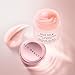 JLO BEAUTY Beso Balm Lip Mask, Vanilla Scented, Ultra Hydrating Lip Gloss Finish, Helps Visibly Plump, Smooth & Soften, Daytime or Overnight Sleeping Mask to Moisturize Flaky, Dry Lips, 3 Pack