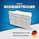 Radami Bodentücher Scheuertuch Scheuerlappen saugstark 50 x 60cm Baumwolle/Viskose 10 Stück