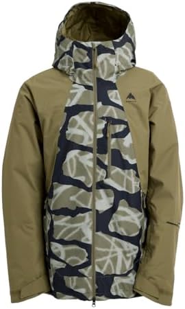 Burton Men’s Reserve 2L Insulated Jacket – Best Snowboard fit