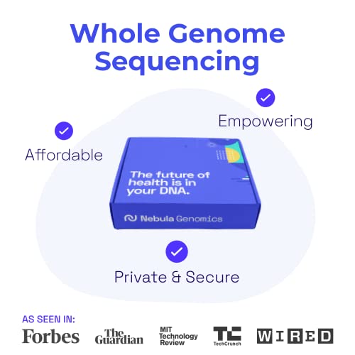 Deep Test Kit & Microbiome Analysis by Nebula Genomics Health