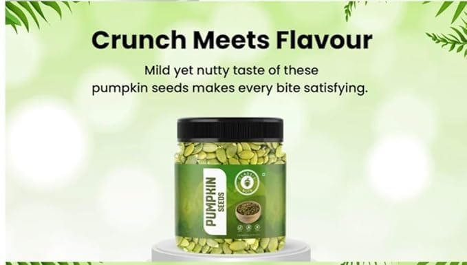 Image of Classic Nuts Dried Pumpkin Seeds - Nutritious Superfood Rich in Protein, Fiber & Minerals | Healthy Snack, Baking & Salad Booster(1kg, Pumpkin Seeds)