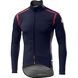 CASTELLI Perfetto RoS Chaqueta de manga larga para hombre, Road & Gravel Biking I Cycling - Savile Blue - XXL
