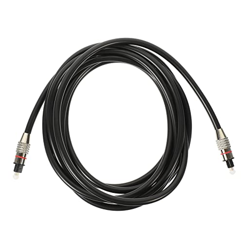 Cable de audio óptico de 3 metros para montar tu cine en casa con reproductor DVD