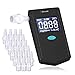Produktbild Drivaid Alkoholtester Breathalyzer, Wiederverwendbar Tragbar Atemalkoholmessgerät mit Halbleitersensor, Digital LCD Display und 24 Austauschbare Mundstücke