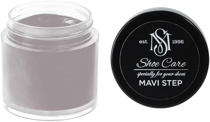 Nutritive Leather Spray - NCS S 4005-R20B Mauve Grey Dark - Deep Conditioning & Shoe Color Restoration for Smooth Leather by MAVI STEP - 1.70 fl oz / 50 ml