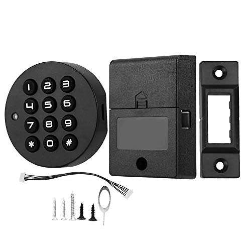 Serrure électronique intelligente code tactile porte armoire tiroir casier - 8