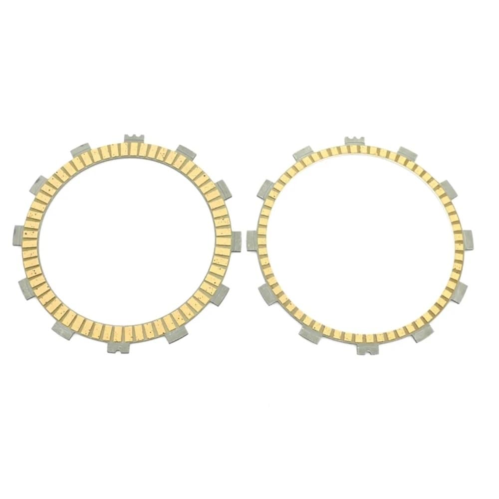 Moto d'embrayage Disques pour moto, 8 pièces