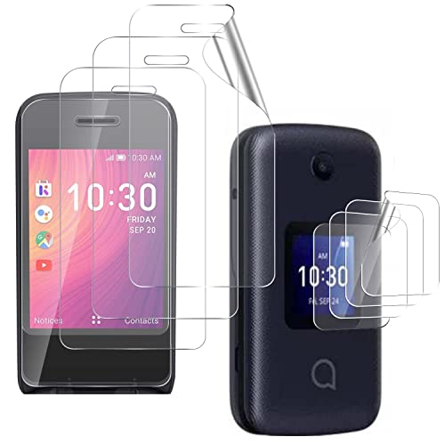 Protection écran anti-rayures haute définition pour TCL Flip Pro