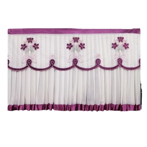 Couverture en tissu pour télévision 145x90 protection anti-poussière murale sans retrait
