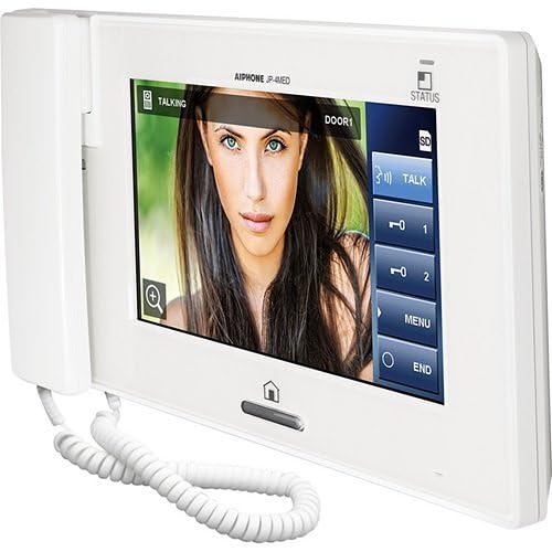 JP-4MED 7" Touchscreen Video Master Station for JP Series Intercom Systems
