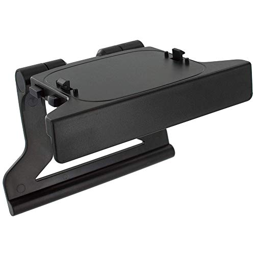KlsyChry Kinect TV Clip pour Xbox 360, réglable TV Clip Mount Dock Stand Holder pour Xbox 360 Kinect Capteur