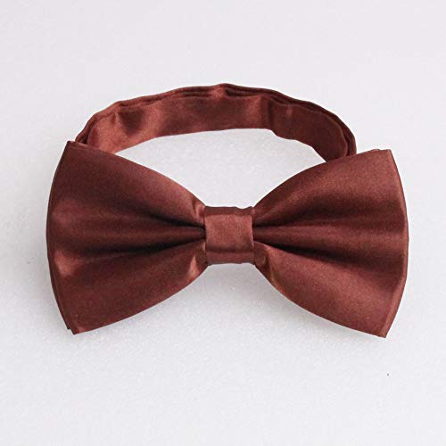 Image of Suspenders Bow Tie for Mens and Women Heavy Duty Elastic Wide Suspenders Strong 4 Metal Clips Adjustable