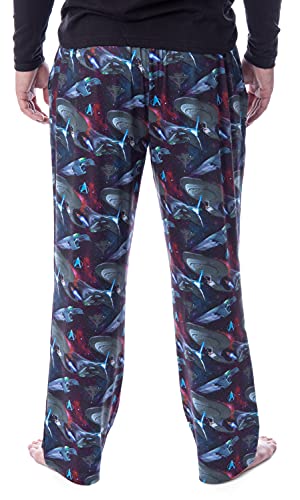 Star Trek The Next Generation TNG Mens' Starship Enterprise Romulan Pajama Pants2