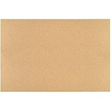 Cork Sheets 24" Wide X 36" Long X 1/16" Thick, 5 Pack
