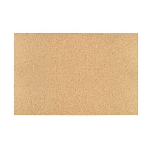 Cork Sheets - 24 Inch Wide X 36 Inch Long X 1/2 Inch Thick - 5 Pack