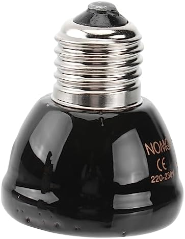 iplusmile 1pc Heating Lamp Ceramic Heater Heat Lamp Bulb Turtle Light Bulb Reptile Lizard Lamp Pet Coop Heater Amphibian Lamp Bulb Heat Lamp Ceramic Bulb Reptile Supplies