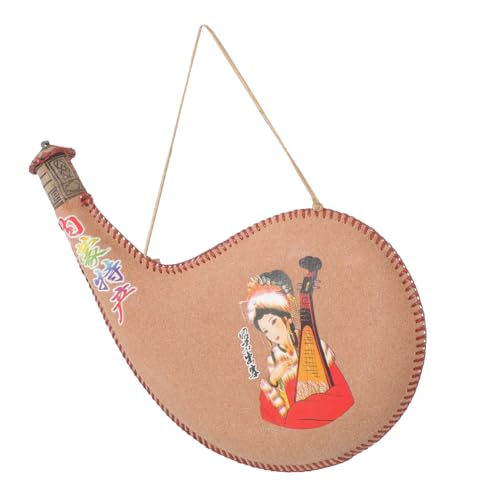 Alipis Poche à Vin Traditionnelle Portable Contenant Raffiné Pour Activités De Plein Air Pique- Camping