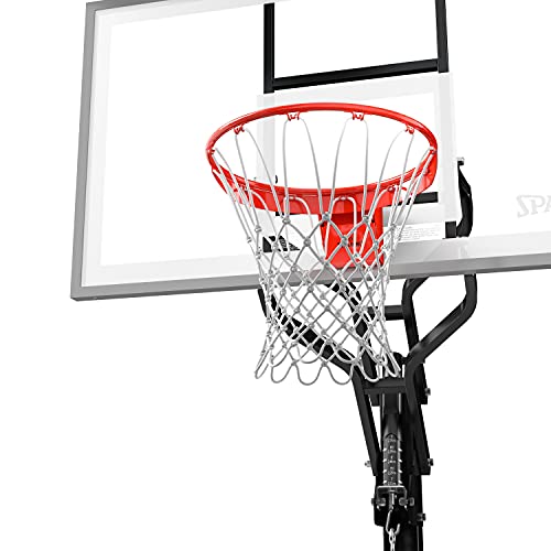 Spalding 60" Tempered Glass U-Turn In-Ground Basketball Hoop - Thumbnail 5