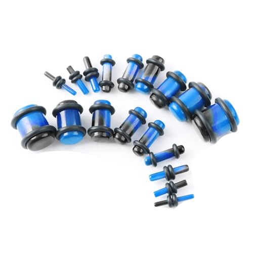 Tapones para túneles que evitan pérdidas gracias al anillo de silicona flexible